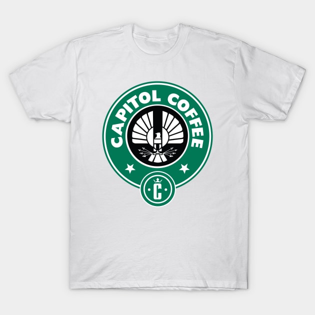 Capitol Coffee T-Shirt by asirensong